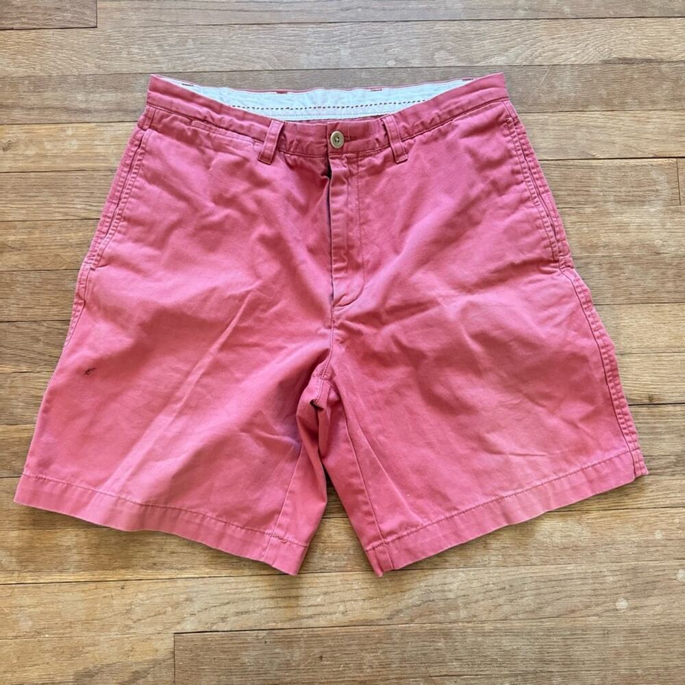 Roundtree & Yorke coral casual shorts size 34
b23